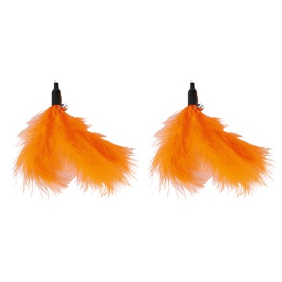 Unique Bargains Cat Wand Replacement for Pet Interactive 2 Pieces