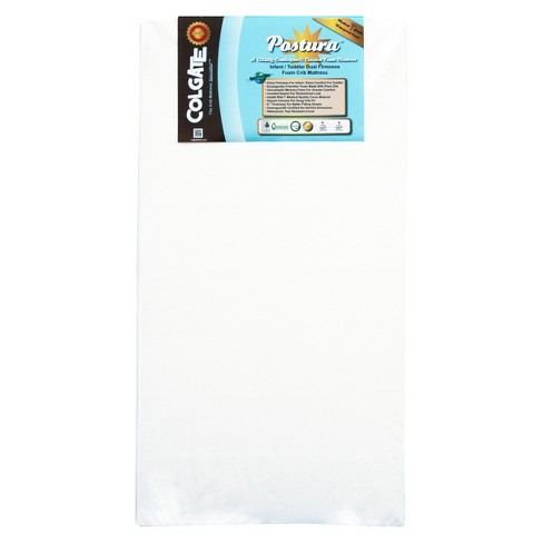 Colgate Mattress Postura Eco Foam Crib Mattress Target