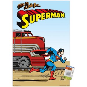 Trends International DC Comics - Superman - VIntage Unframed Wall Poster Prints - 1 of 4