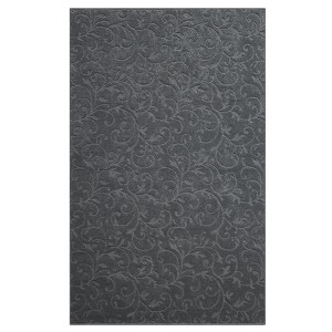 Washable Modern Solid Rug Non Slip Low Pile Rug Soft Contemporary Throw Floor Cover Foldable Indoor Carpet for Living Room Bedroom Playroom Nursery - 1 of 4