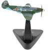 Yakovlev Yak-3 Fighter Plane Pilot Roger Sauvage Nomandie Regiment (Spring 1945) 1/72 Diecast Model Airplane by Oxford Diecast - 2 of 3