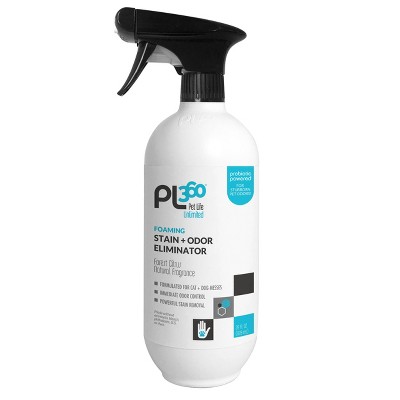PL360 Dog and Cat Foam Stain + Odor Eliminator - 28 fl oz