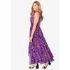 Jessica London Women's Plus Size Georgette Flyaway Maxi Dress - 4 of 4