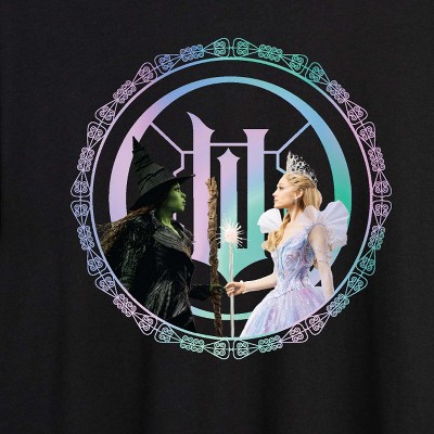 Women's - Wicked - Changed For Good Oversized Graphic T-Shirt - image 3