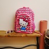 UPD inc. Sanrio Hello Kitty Pink Striped 16 Inch Backpack with Front Pocket - 4 of 4