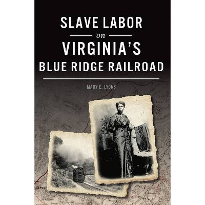 Slave Labor on Virginia's Blue Ridge Railroad - by  Mary E Lyons (Paperback)