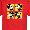 Men's - Disney - Mickey Face Animation Short Sleeve Graphic T-Shirt - 2 of 4