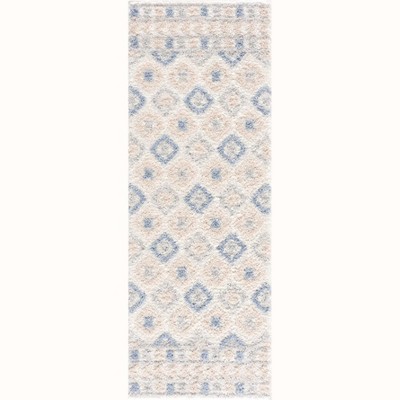 Hauteloom Eivin Pink & Blue Area Rug