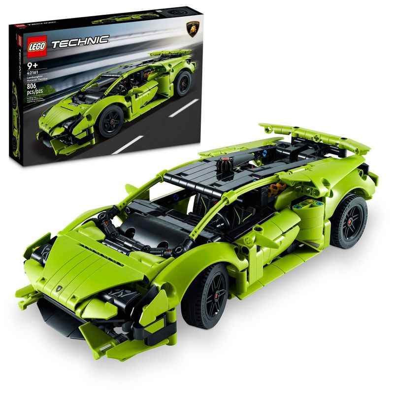 LEGO Technic Lamborghini Hurac&#225;n Tecnica Advanced Sports Car Building Kit 42161, 1 of 11