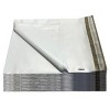 UOFFICE Pacl of 1000 Bulk Poly Mailer Bags 12"x15.5" - #4 Envelopes withSelf-Sealing Closure - 3 of 4