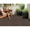 Syemin Carpet Tiles Plastic Composite Deck Tiles 35PCS, Composite Decking Resist Rust for Patios, Balconies, Rooftops, Decks, Gray, 11.8"*11.8"*0.79" - 2 of 4