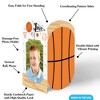 Big Dot of Happiness Basketball Photo Holder Centerpieces, 4x6 Picture Display Box, Sports Table Decoration for Kids Birthday Decor, 8 Count - 4 of 4