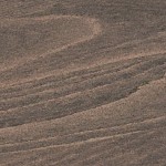 dark brown top/silver base