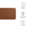Modway Sparta Weave Vegan Leather Headboard – Full Size – Tufted Woven Pattern Upholstery, Faux Leather Padded Accent Panel - 4 of 4