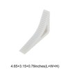 Unique Bargains Door Stop Triangular Door Wedge TPR 4.65"x3.15"x0.79" 1 Pc - 3 of 4