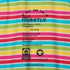 Mightly Girls Fair Trade Organic Cotton Sleeveless Twirl Dress, Rainbow Stripe - 4 of 4