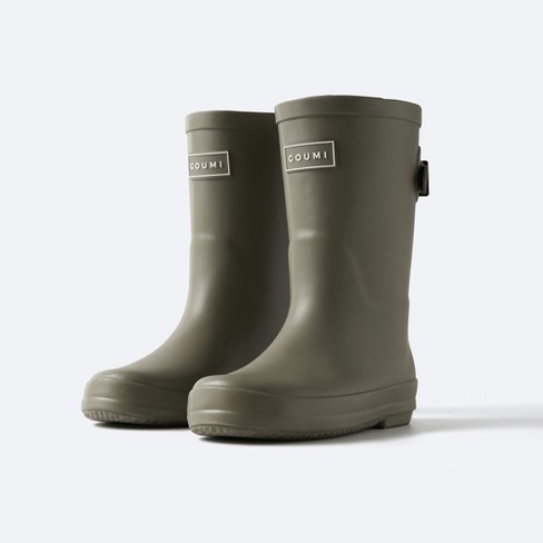 Goumikids Muddies Waterproof Toddler Rain Boots : Target