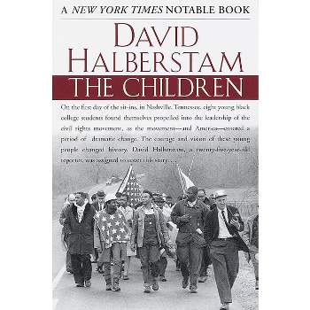 The Children - by  David Halberstam (Paperback)