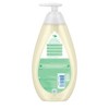 Johnson's Skin Nourishing Moisture Baby Body Wash, Aloe Scent & Vitamin E, Hypoallergenic - 20.3 fl oz - 2 of 4