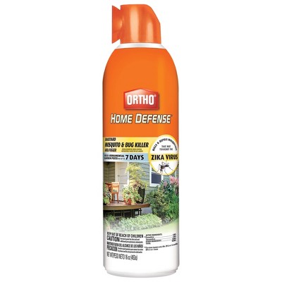 Ortho Home Defense Backyard Mosquito and Bug Killer Area Fogger, 16oz