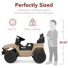 Best Choice Products 6V Kids Ride-On Truck Car w/ Parent Remote Control, 4-Wheel Suspension, LED Lights - 2 of 4