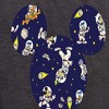 Women's - Disney - Space Pattern Short Sleeve Graphic T-Shirt - 2 of 4
