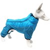 Pet Life (R) Aura-Vent Lightweight 4-Season Stretch and Quick-Dry Full Body Dog Jacket - image 2 of 3