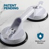 Suction Grab Bar 2 Pack Safety Grab Bar Strong Hold Suction Handle for Bathroom Shower - MedicalKingUsa - 4 of 4