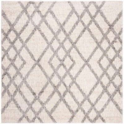 Berber Shag 200 BER214 Power Loomed Rug - Safavieh