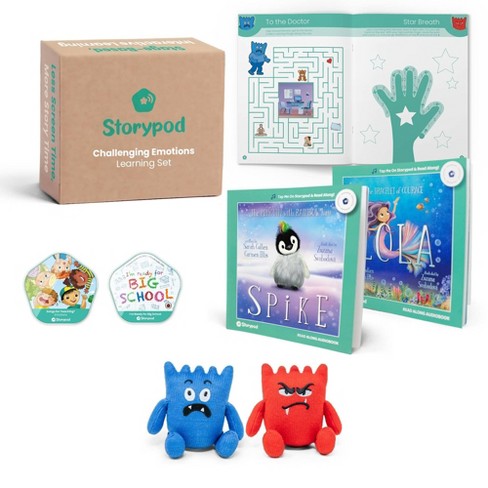 Storypod Challenging Emotions Learning Set - image 1 of 4