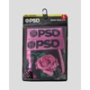 PSD Men's Rose Floral Print Boxer Briefs 2pk - Pink/Green/Black - 4 of 4