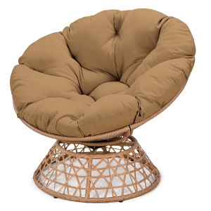 UPTIOT Patio Chair with Cushions - 1 of 4