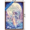 Trends International Selina Fenech - Moon Mermaid Framed Wall Poster Prints - 3 of 4