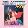 Juniors Womens The Little Mermaid Ariel Atlantica 1989 T-Shirt - image 2 of 4