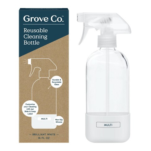 Glass Reusable Cleaning Spray Bottle - Everspring™ : Target