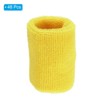 Unique Bargains Cotton Terry Cloth Tennis Basketball Working Out Running Wicking Air Permeable Sports Sweatbands 48 Pcs - 3 of 4