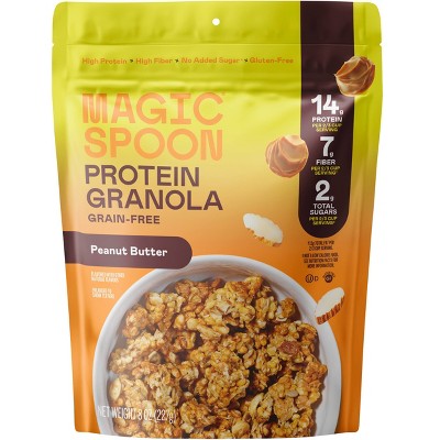 Magic Spoon Peanut Butter Protein Granola - 8oz