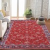 Vintage Area Rugs for Living Room Stain Vintage Washable Rugs for Dining Room Bedroom Non Slip Indoor Rugs for Office - 2 of 4