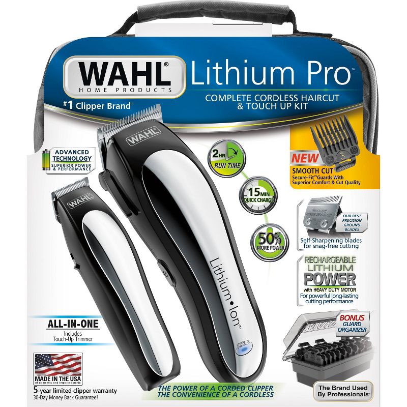 Wahl Lithium Ion Pro Clipper, 4 of 8