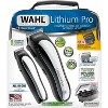 Wahl Lithium Ion Pro Men's Cordless Haircut Kit with Finishing Trimmer & Soft Storage Case-79600-3301 - image 3 of 4