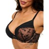 Adore Me Women's Wren Plunge Bra - 2 of 4