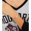 Harry Potter Snape's Love Always Bar Lariat Bracelet, Silver Plated - 8.5" - 3 of 4