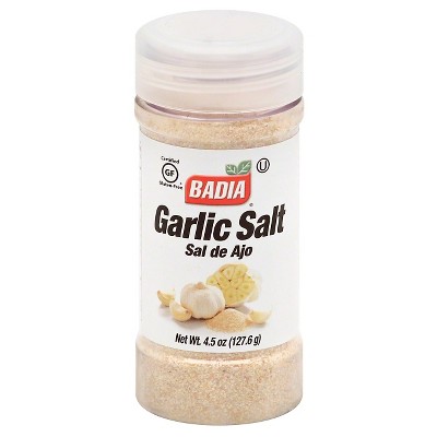 Badia Garlic Salt - 4.5oz