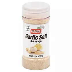 Badia Garlic Salt - 4.5oz