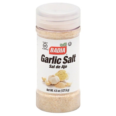 Badia Garlic Salt - 4.5oz - image 1 of 3