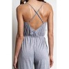 Women's Retro Sleeveless Wide Leg Jumper - KORI - 4 of 4