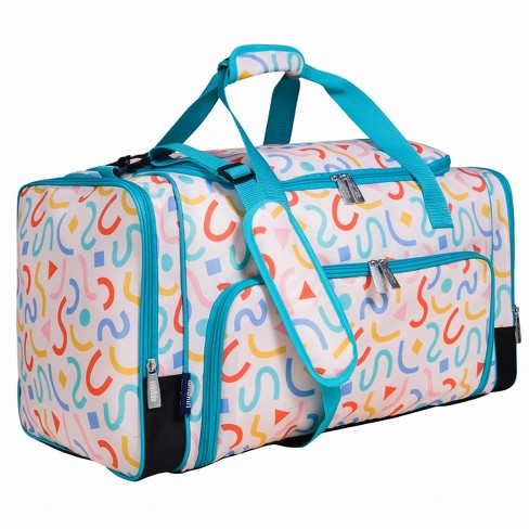 Rolling Wide Mouth Duffel Bag @