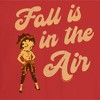 Juniors Womens Betty Boop Fall is in the Air T-Shirt - 2 of 4