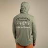 Men's Graphic Yucatan Bamboo Hoodie El De La Mancha - Sendero Provisions Co. L - 2 of 3