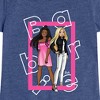 Girls' - Barbie - Dolls Box Logo Fitted Short Sleeve Graphic T-Shirt - 2 of 4